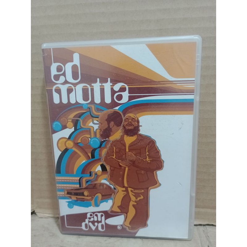 DVD ED MOTTA EM DVD (ORIGINAL)