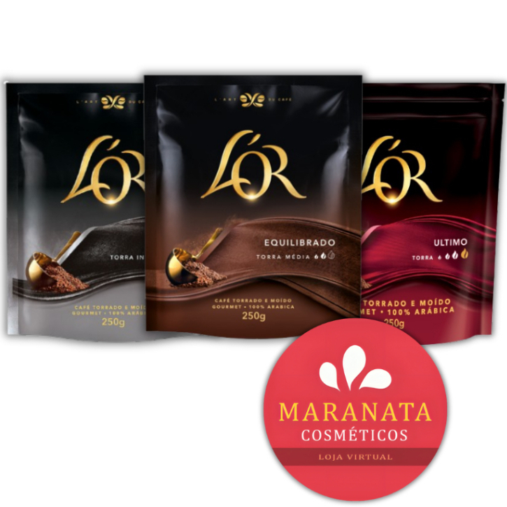 Café Torrado e Moído L’OR Pouch 250g