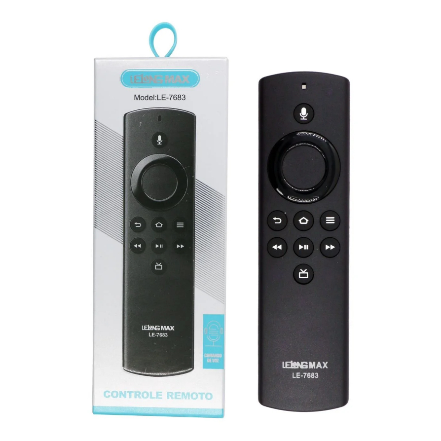 Controle Remoto Voz Para Amazon Fire Stick E Fire Stick 4k em Oferta na Shopee