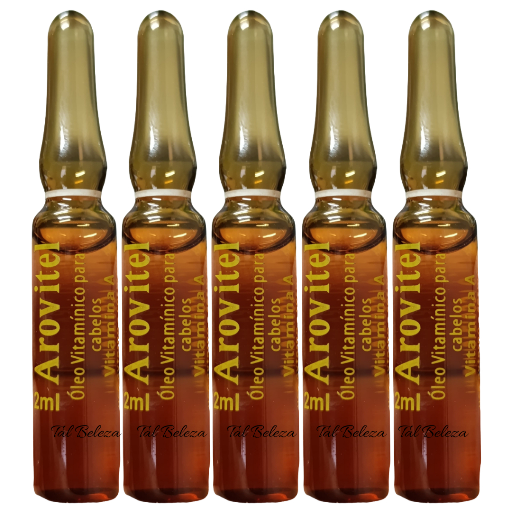 Arovitel Vitamina A 2ml Kit Com 05 ampolas em Oferta na Shopee