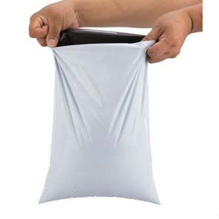 100 Envelopes de Segurança Saco de Ecommerce 20x30 Branco Coex em Oferta na Shopee