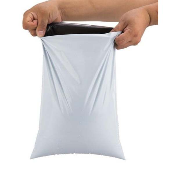 100 Envelopes de Segurança Saco de Ecommerce 26x36 Branco Coex