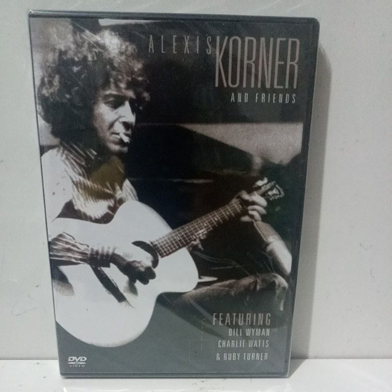 Dvd Alexis Korner And Friends Bill Wyman,Charlie Watts e Ruby Turner Novo de Fabrica Original