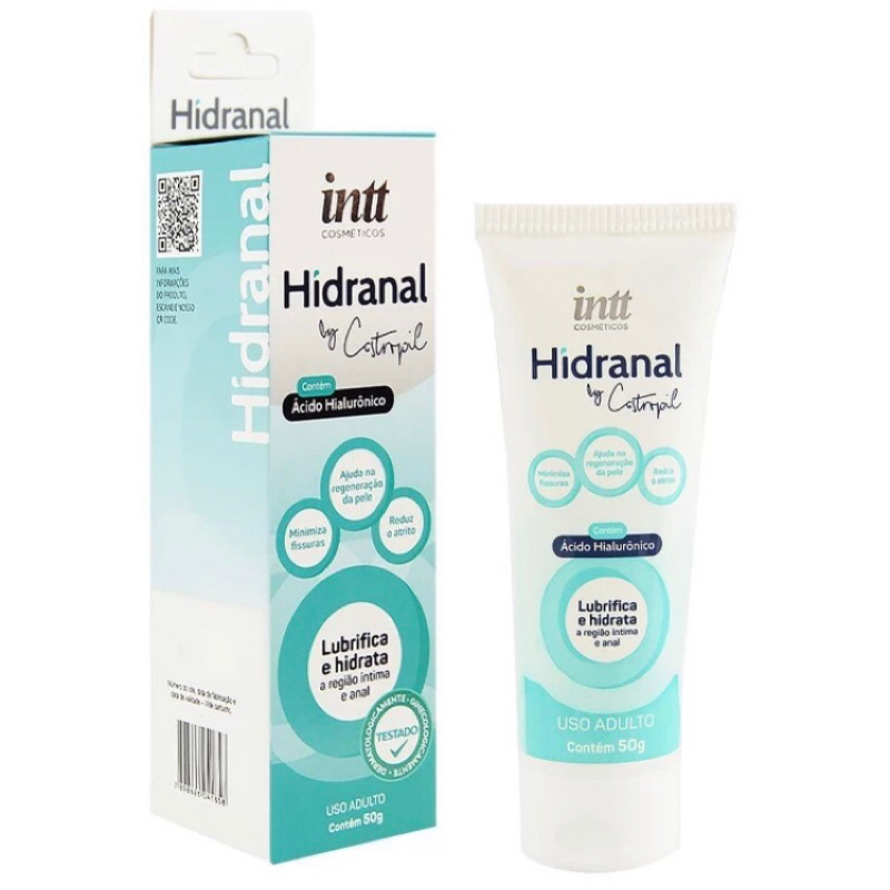 Hidranal Lubrificante Hidratante 50g Intt em Oferta na Shopee