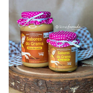Doce de leite Sabores do Grama 700g