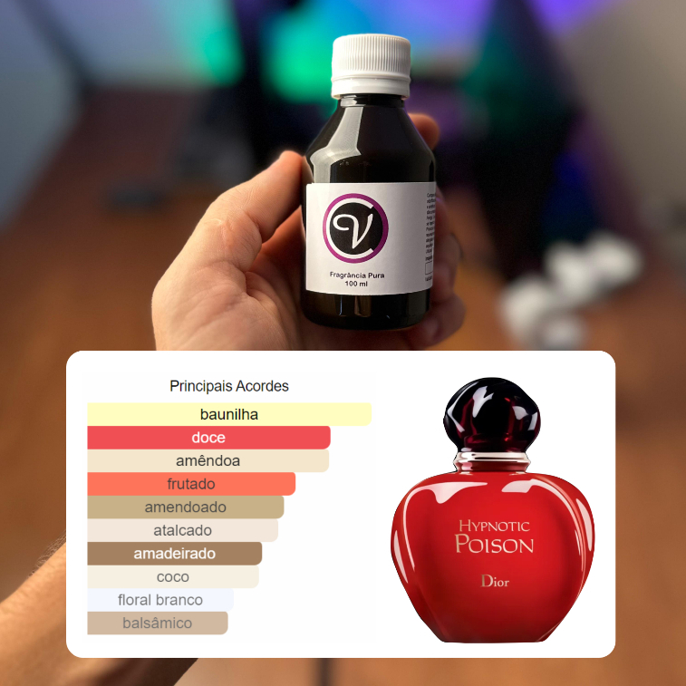 Essências Alta Qualidade Perfumes Aromatizantes Importados 100ml