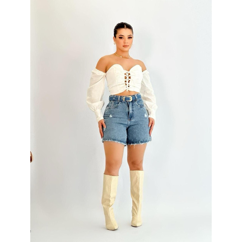 Mom Jeans Rasgado: Onde Comprar | BuscaProdutos