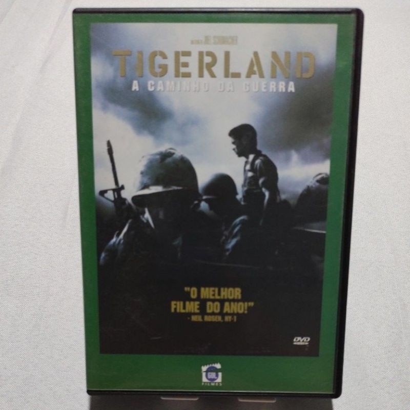 DVD TIGERLAND A CAMINHO DA GUERRA USADO DUBLADO ORIGINAL 31
