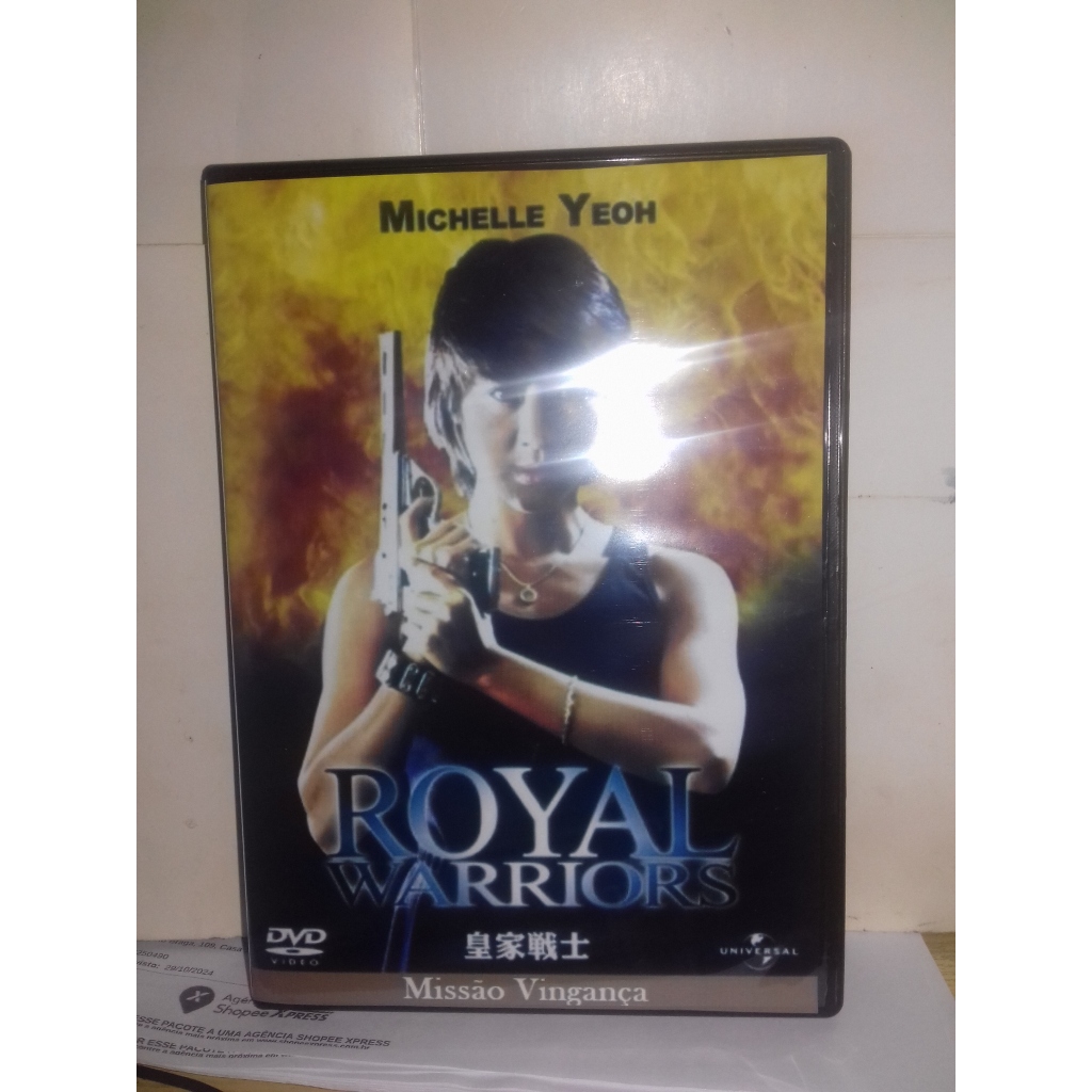 DVD Missão Vingança 1986 Dublado / Dual Áudio HD1080p