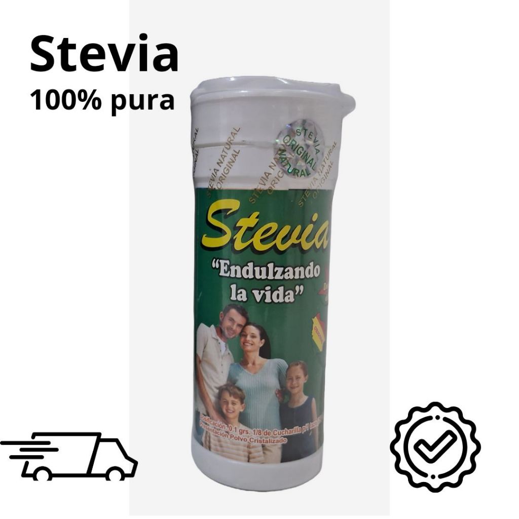 Adoçante Stevia Boliviano, Sem Amargura, produto granulado🌱