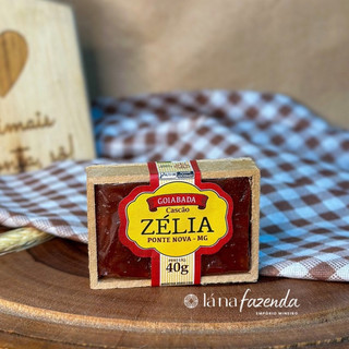 10 Goiabada Zélia mini combo com dez unidades