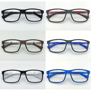 Kit 3 Armações Juvenil 11 a 17 Anos Sem Grau Gamer Leitura Ótica Emborrachado em Oferta na Shopee