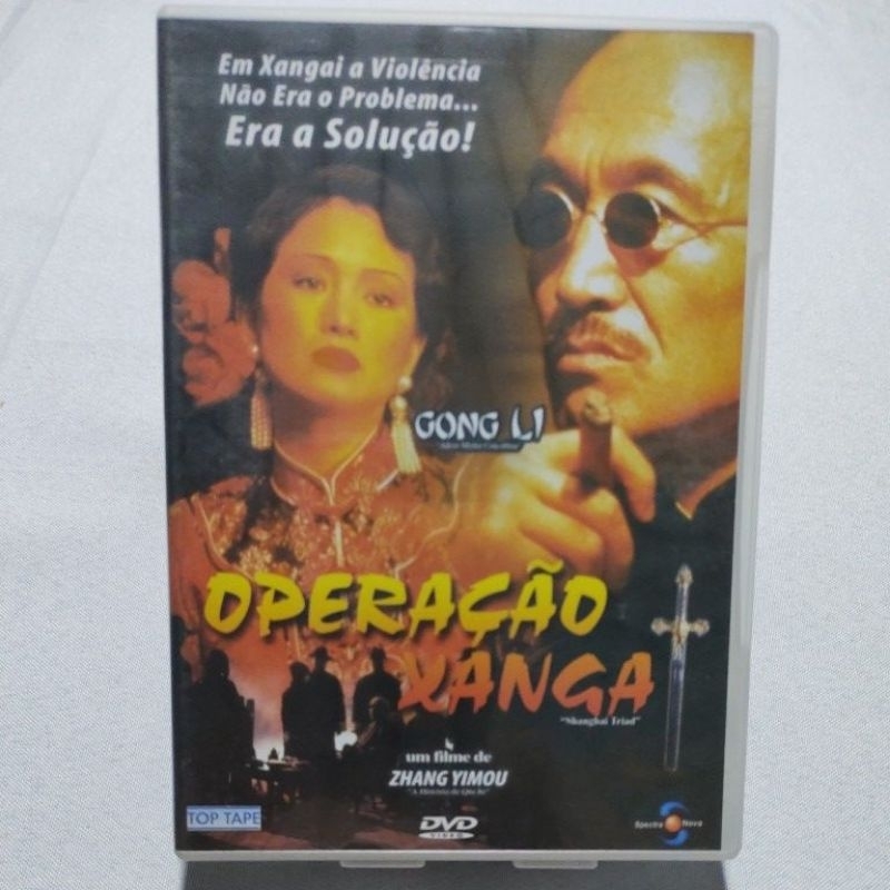DVD OPERAÇÃO XANGAI USADO DUBLADO ORIGINAL 31