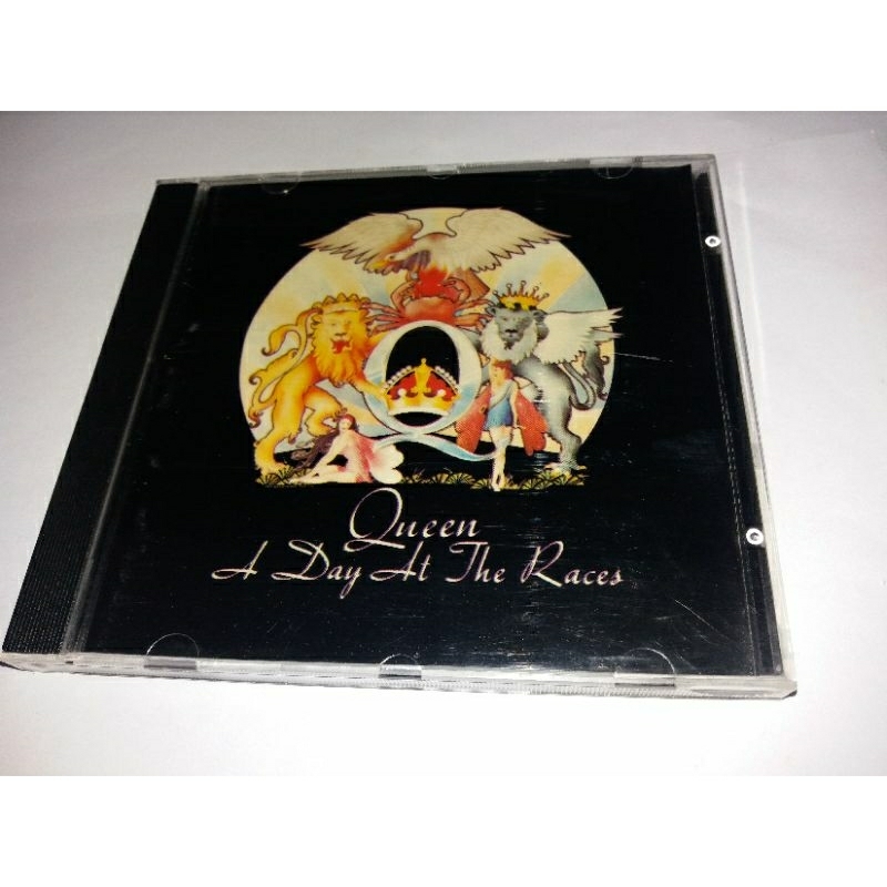 Cd - Queen - A Day at the Races - 1976 - Remaster