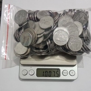 1 KILO DE MOEDAS DE INOX ( MOEDA FORA DE CIRCULAÇÃO) SÃO MAIS DE 200 MOEDAS em Oferta na Shopee