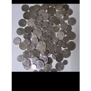 LOTE COM 100 MOEDAS ANTIGAS SEM REPETIR ( 1967 Á 1994 ) em Oferta na Shopee