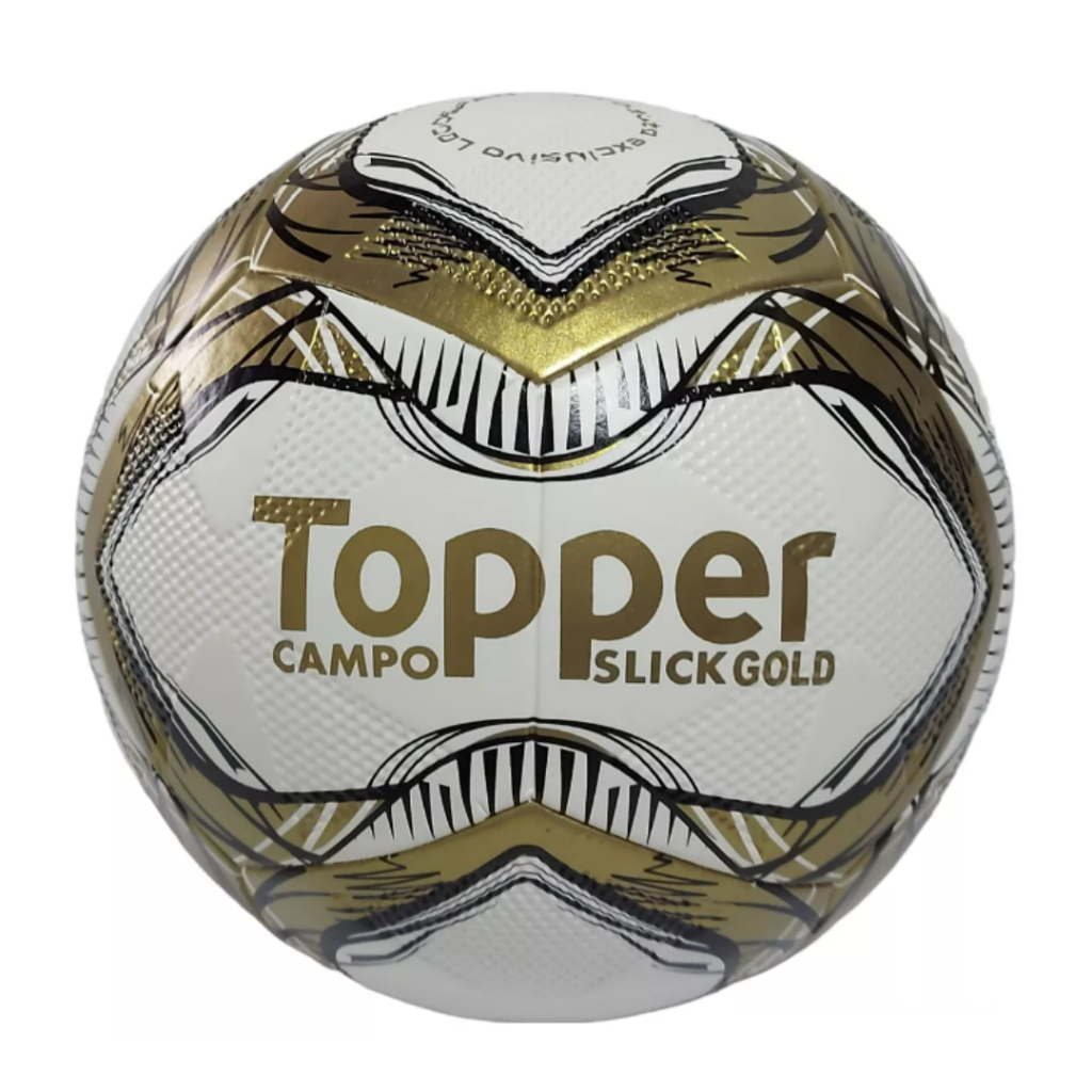 Bola De Futebol Campo Topper Slick