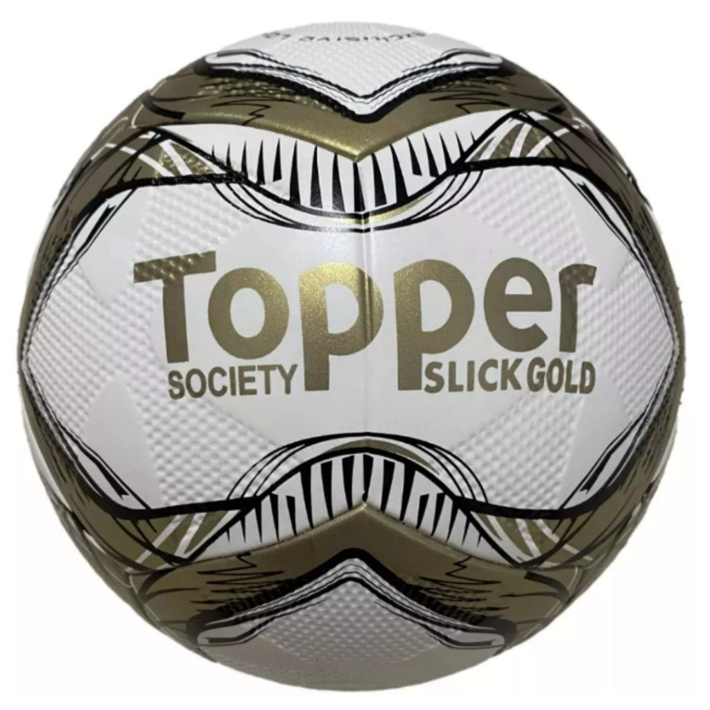 Bola de Futebol Society Topper - Bola Society Original Topper