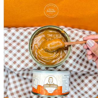 Doces de leite cremoso Dona Lázara 400g lata