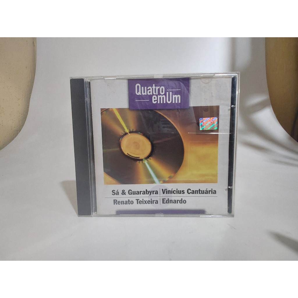 CD Sá & Guarabyra/ Vinícius Cantuária/ Renato Teixeira/ Ednaldo