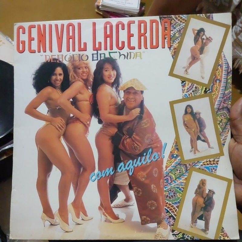 Disco de Vinil Usado - Negócio da China Com Aquilo ! - Genival Lacerda