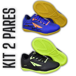 Chuteira Masculina Infantil Futsal Solado Colado Costurado Reforçada Quadra  Menino Masculino em Oferta na Shopee