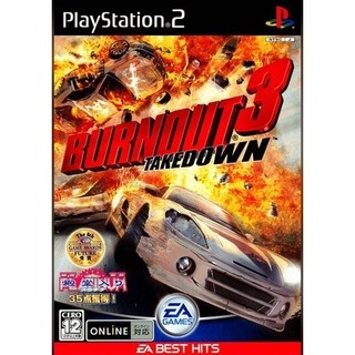 Burnout 3 Takedown Dublado BR -  Ps2