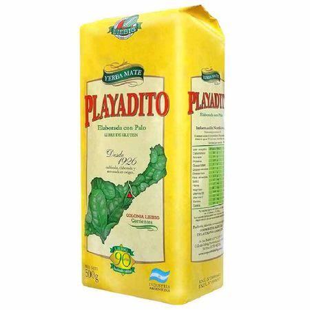 Erva Mate Playadito Tradicional – 500g | Importada da Argentina