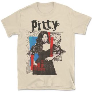 Camiseta Vintage Unissex Pitty B178 em Oferta na Shopee
