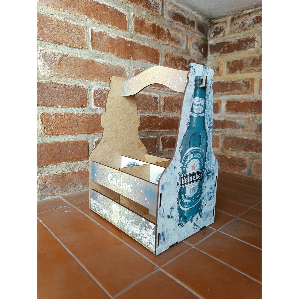 Engradado Porta Cervejas Personalizado
