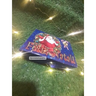 Caixa de presente de Natal caixa presente natal lembraca natal lembraca de natal lembrancinha de natal presenti prezenti