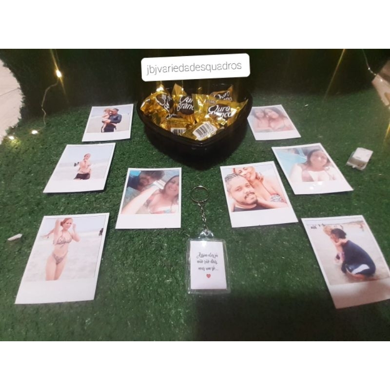 Bandeija coração com Mimos Presente para Namorada Presente Namorada presente pra namorada presentes para namorada mimo