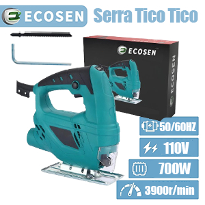 Serra Tico Tico 700w Base Ajustável - Corta Madeira Mdf Metal Aço Aluminio Plastico Acrilico - Home & Living