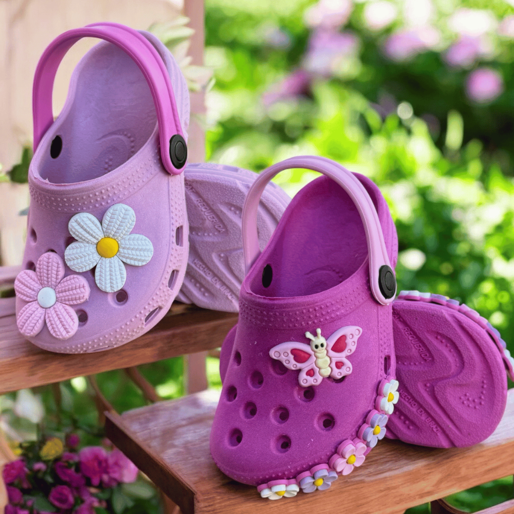 Kit 2 Sandália Infantil Menina Babuche Feminina em Oferta na Shopee