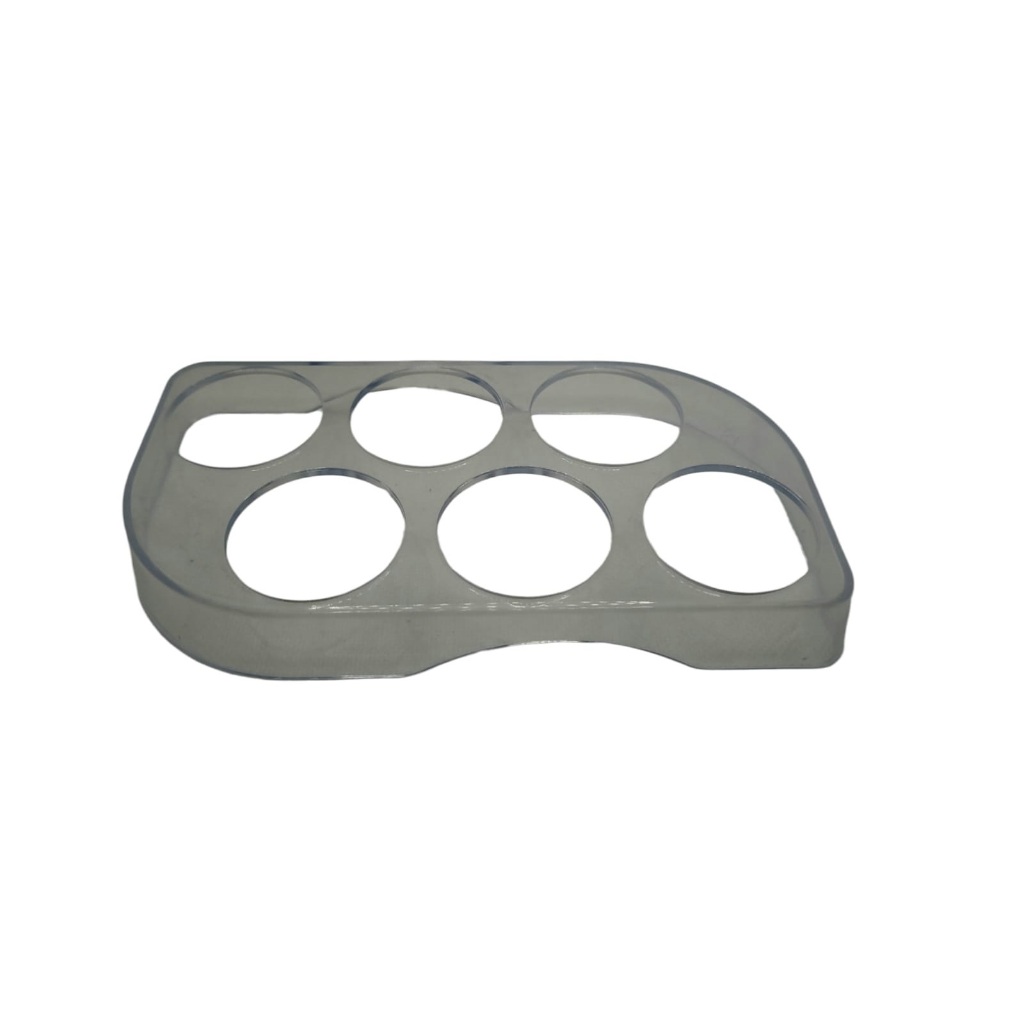 Porta Ovos Refrigerador Dako Continental 2x9x17 cm RFN712274