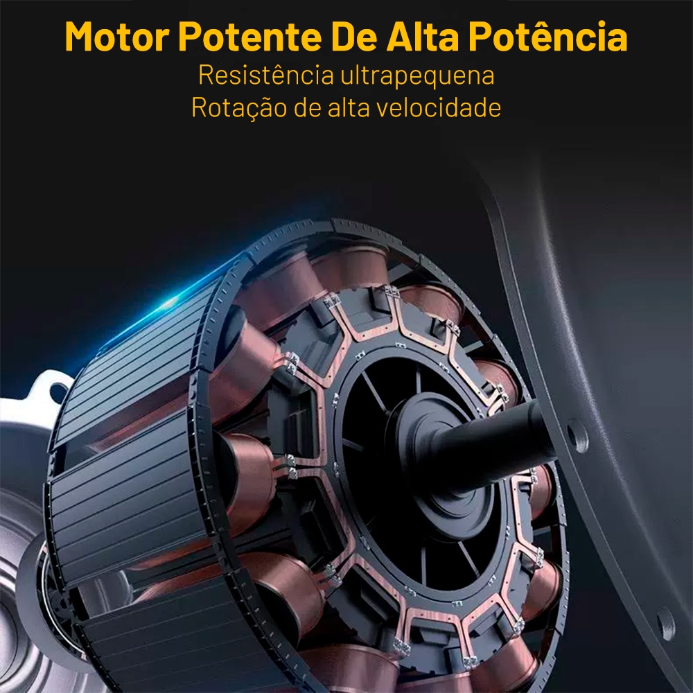 Parafusadeira e Furadeira de Impacto Elétrica Bivolt sem Fio — foto 6