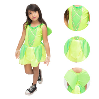 Fantasia de Fada Sininho Infantil Princesa Cosplay Promoção em Oferta na Shopee