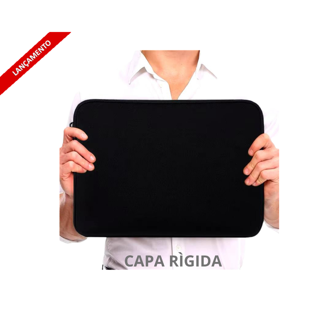 Capa Bag Slim Chromebook Pasta Samsung - Lenovo - Acer - Positivo etc Neoprene Pasta