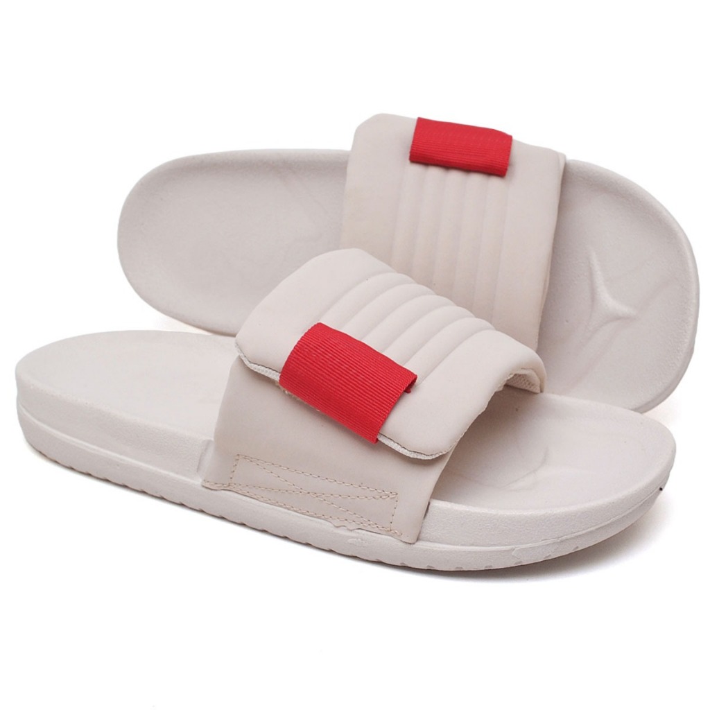 Chinelo Slide De Velcro Com Regulagem Ajustável Unissex Oferta Exclusiva