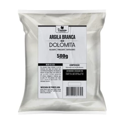 Dolomita com Argila Branca 500g Daseiva Naturais (skincare) Mascara Facial