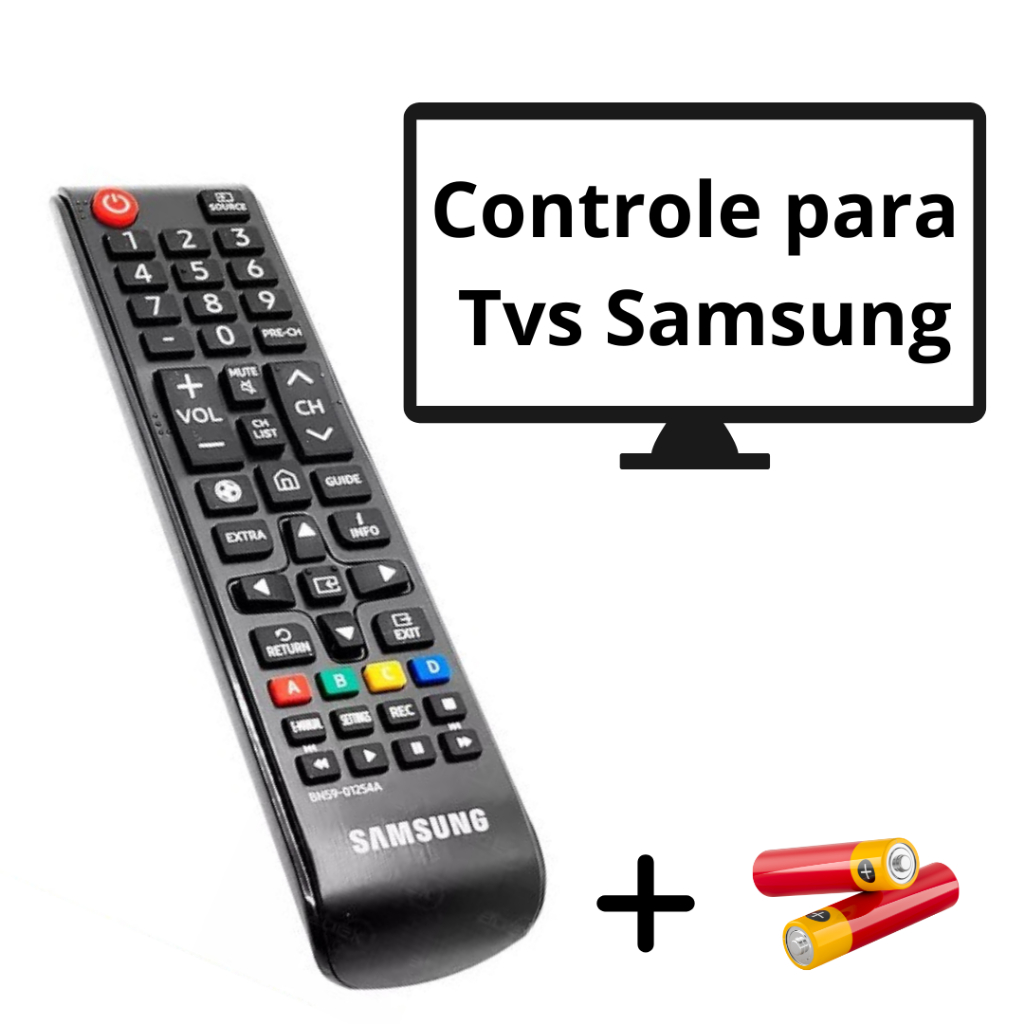 Controle Compatível Com Samsung LCD E SMART LE-7003