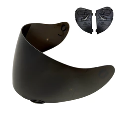 Viseira Fumê Capacete Fly F9 (Capacete 99 Moto) + Par de Reparo
