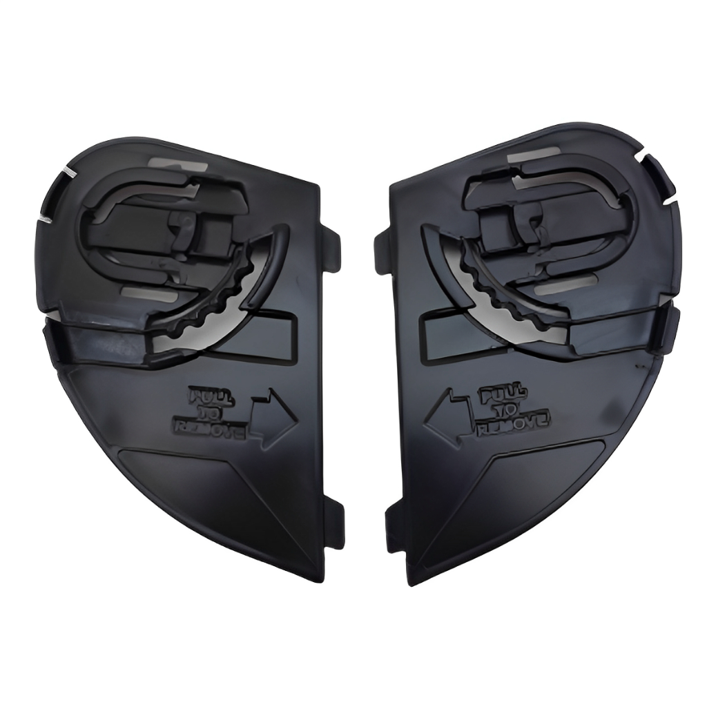 Viseira Fumê Capacete Fly F9 (Capacete 99 Moto) + Par de Reparo — imagem 2 de 2