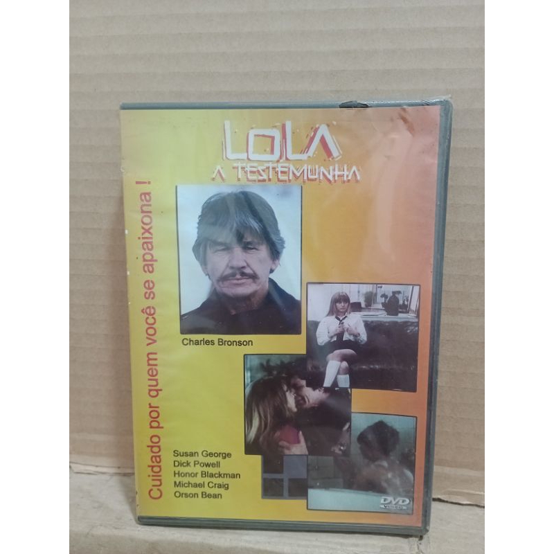 DVD LOLA- A TESTEMUNHA (ORIGINAL/LACRADO)