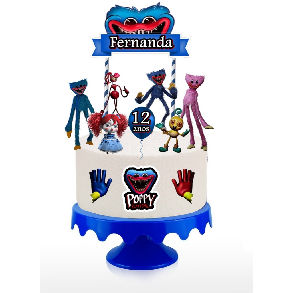 Bolo de Poppy Playtime - Comprar com Melhor Preço em Padaria