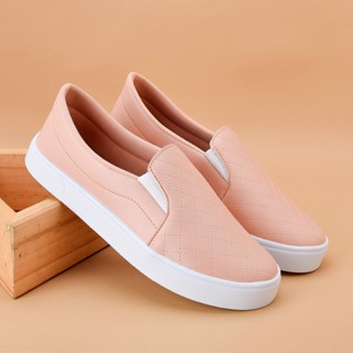 Tenis Feminino Slip On Sapatilha Moleca Feminina Liso Moda Lançamento