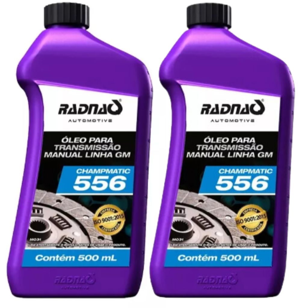 2 Óleos 556 Champmatic Câmbio Transmissão Linha Gm Corsa 500ml em Oferta na Shopee