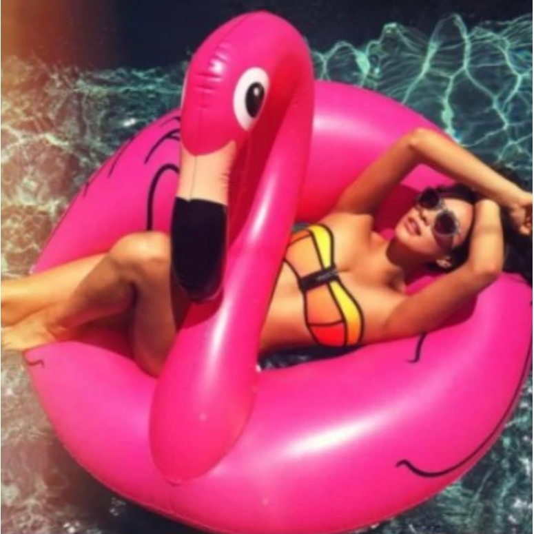 Boia Flamingo Adulto Rosa Inflável Piscina Praia em Oferta na Shopee