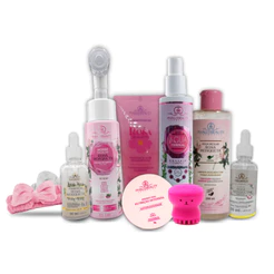 Kit Rosa Mosqueta 9 itens Phállebeauty