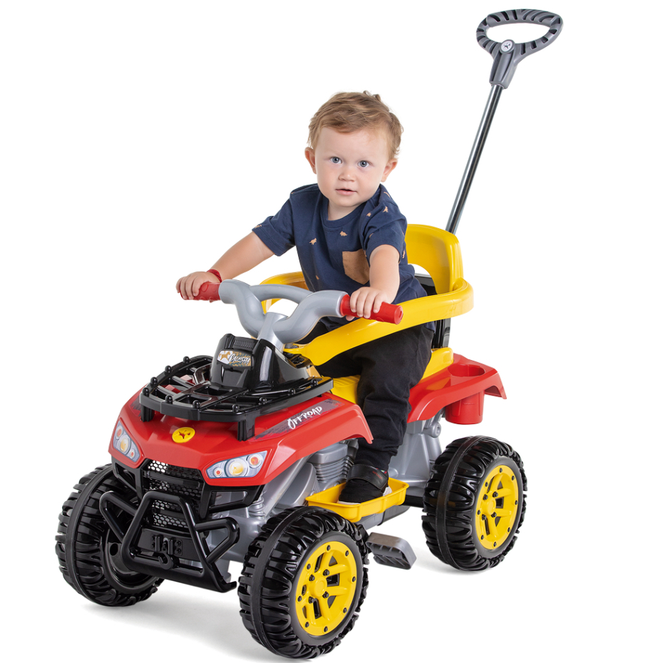 Motoca Infantil Calesita na Black Friday 2025 | BuscaProdutos